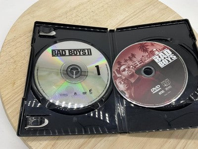 Bad Boys / Bad Boys II DVD Double Feature R Widescreen Sony Will Smith Action