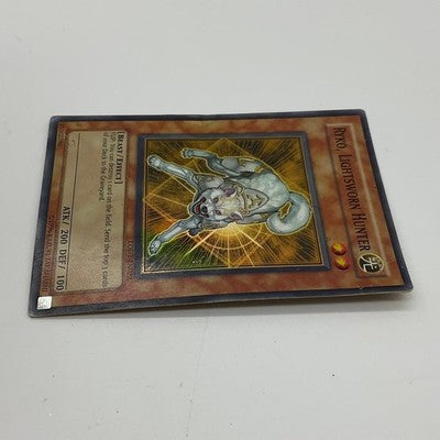Ryko, Lightsworn Hunter LODT-EN022 TWED Unlimited YU-GI-OH