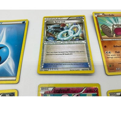 Pokemon Card Lot 6pc Jigglypuff Holo Murkrow Zorua Geodude Trainer Energy