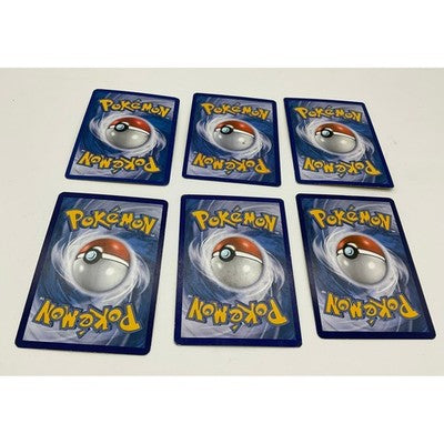 Pokemon Card Lot Psychic Type Zubat Golett Skorupi Woobat Gulpin TCG Bundle