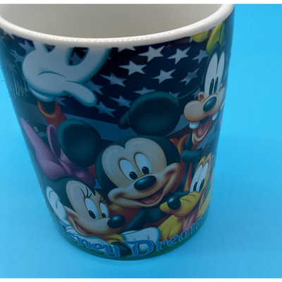 Disney Dreams Florida Mug Jerry Leigh Mickey Minnie Donald Pluto 3D Style
