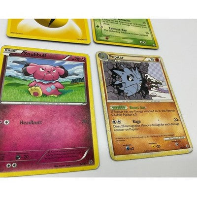 Pokemon Trading Card Lot 8pc Koffing Solrock Snubbull Pupitar Lileep Mixed Sets