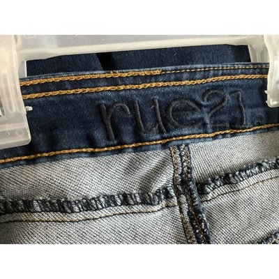 Rue21 Jeans Womens 1/2R High Waist Jegging Freedom Flex Skinny Stretch Denim Pan
