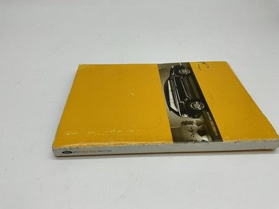 Ford Edge 2010 Owner's Manual Book OEM Original Owners Guide Yellow Cover