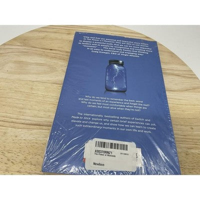 The Power of Moments Chip Heath Dan Heath Paperback Self Help Motivation Book