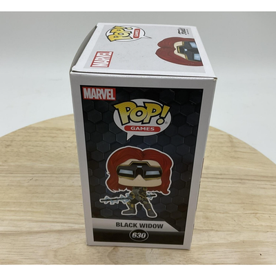 Funko Pop Games Marvel Avengers Gameverse Black Widow 630 Figure Bobblehead