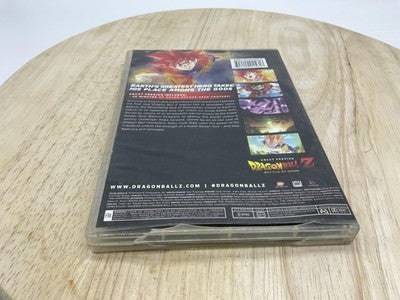 Dragon Ball Z Battle Of Gods DVD 2013 Funimation Anime Movie PG NTSC Japan