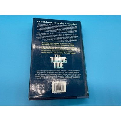 The Turning Tide by Pat Robertson Hardcover 1993 Political Analysis Book