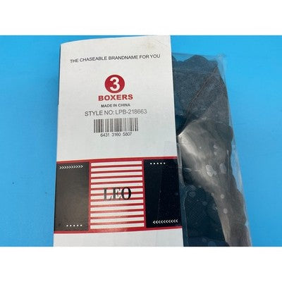 LEO Comfort Trunks Boxer Briefs XXL 3-Pack Underwear LPB-218663 Open Box