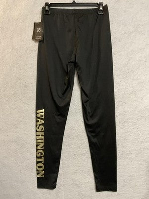 Washington Capitals Pants Womens Medium Black NHL Hockey G-III 4Her Leggings