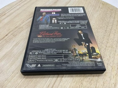 Richard Pryor Stand-Up Comedy Double Feature DVD 2-Disc R Rated Sony Full Screen