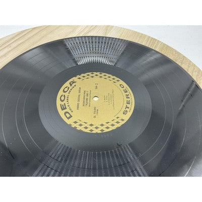 Vintage Andres Segovia LP Sonata Romantica Platero And I Classical Guitar Decca