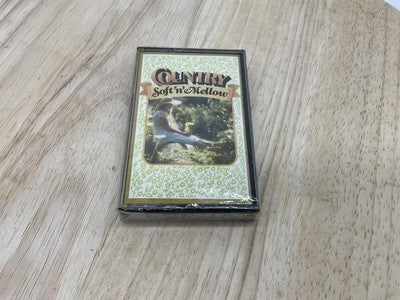 Country Soft 'n' Mellow 8-Track Reader's Digest 1989 Sealed Multicolor