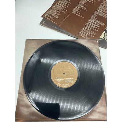 Chicago X 1976 Vinyl LP, Columbia, VG Condition, Includes Lyric Sheet