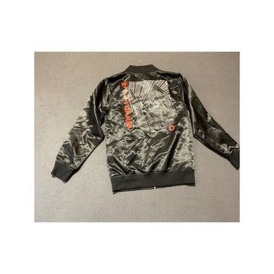 Star Wars Youth Satin Bomber Jacket LG Full Zip Outerwear