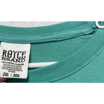 Indiana Shirt Womens 2XL Seafoam Long Sleeve Spirit Jersey Royce Brand 1816