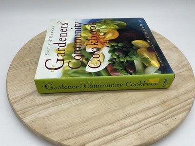 Smith & Hawken Gardeners' Community Cookbook Victoria Wise Hardcover DJ Recipes