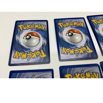 Pokemon Card Lot 6pc Cubone Machop Quagsire Geodude Mankey Phanpy TCG Fighting