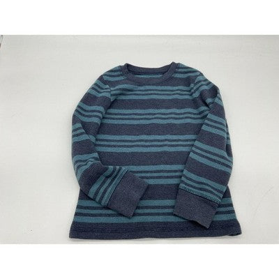 Nike Shirt Youth Small Black Neon Jumping Beans Sweater Boys 4T Striped Blue
