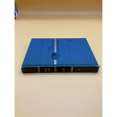 1961 World Book Encyclopedia Vol 15 “Q-R” Vintage Hardcover, Field Enterprises