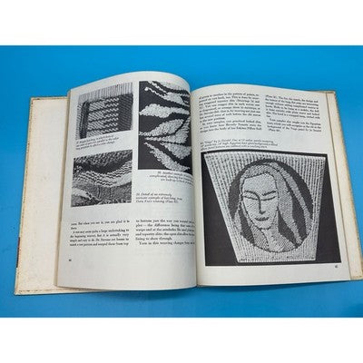 1971 Needleweaving Book by Esther Warner Dendel Countryside Farm Journal