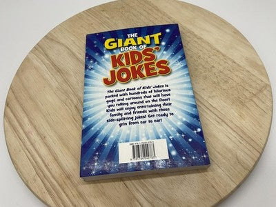 Arcturus The Giant Book Of Kids' Jokes Paperback Humor ISBN 978-1-78404-278-3