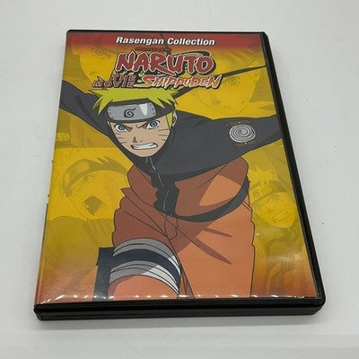 Viz Media Naruto Shippuden Rasengan Collection DVD 4-Disc Movie Box Set Multi