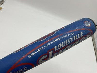Louisville Slugger Silver Slugger C3805 Baseball Bat 32 In 29 Oz Blue Alloy USA