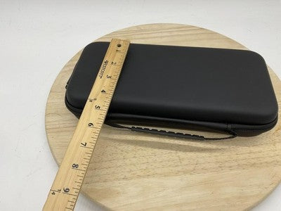 Nintendo Switch Carrying Case Black Hard Shell Travel Bag Game Card Holder TZGZT