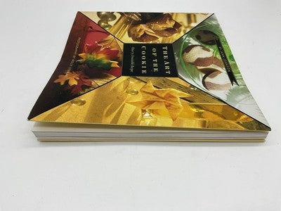 Vintage The Art Of The Cookie 75 Recipes Jann Johnson Cookbook PB Desserts