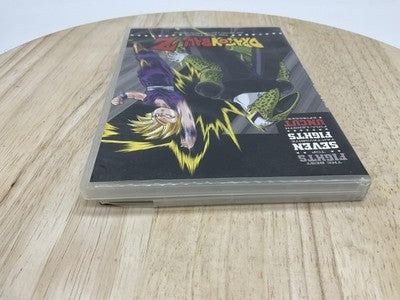 Dragon Ball Z The Best Fights DVD TV Series Anime Action 1-Disc Set Color