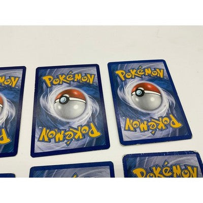 Pokemon Card Lot 6pc Fire Type Cyndaquil Pansear Darumaka Larvesta TCG TCG