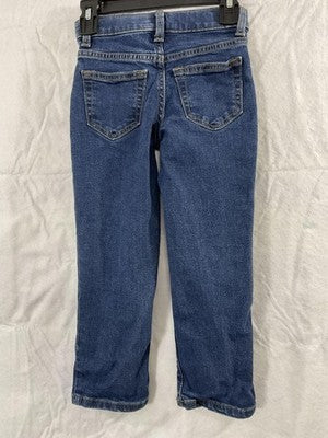Jumping Beans Jeans Unisex Kids 4 Blue Medium Wash Straight Denim 5-Pocket