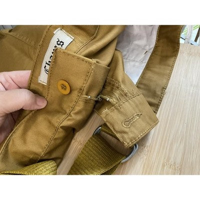 Chams Shorts Mens 44 Brown Cargo Belted Utility Pockets Made Egypt Casual