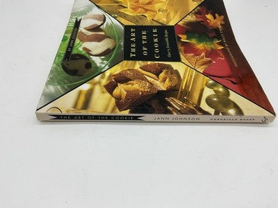 Vintage The Art Of The Cookie 75 Recipes Jann Johnson Cookbook PB Desserts