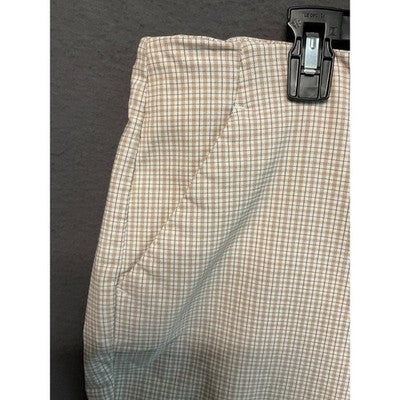 Worthington Plaid Women's Causal Pants Size 18 - 26" Inseam, Zip Fly, Tapered