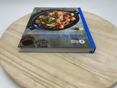 Cook Up Comfort WW Freestyle Weight Watchers Healthy Kitchen Cookbook Hardcover