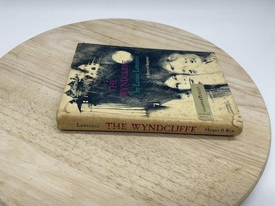 The Wyndcliffe Louise Lawrence Harpercrest YA Horror Hardcover Dust Jacket Book