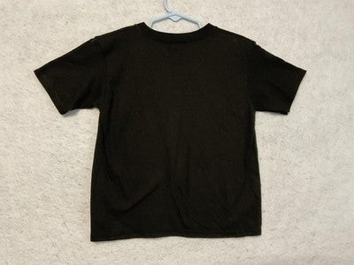 Popular Sports Shirt Unisex Kids 6 Black Good Vibes Short Sleeve Graphic T-Shirt