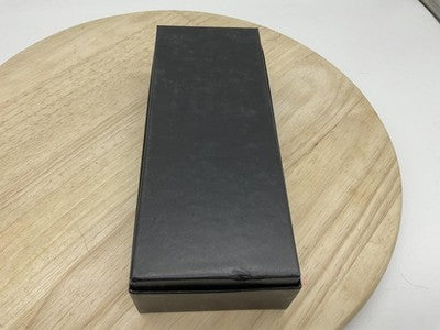 Off-White Case Mens Black Arrow Logo Rectangular Cardboard Storage Box Packaging