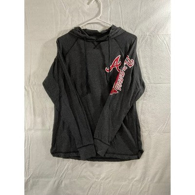 Converse Long Sleeve T-Shirt Boys Youth Medium Black Excellent Graphic Logo