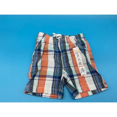 Jumping Beans 2T Boys Lot of 4 Marvel Hulk Hot Wheels Plaid Shorts NWT