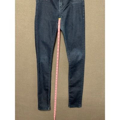 Henry & Belle Super Skinny Jeans Size 26 Dark Wash Stretch Cotton Blend