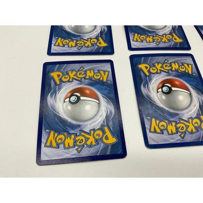 Pokemon TCG Card Lot 6pc Sneasel Chimchar Meowth Flabebe Magnemite Water Energy