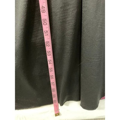 Hooded Cape Costume XL Pink Metallic Snakeskin Foil Full Length Cosplay