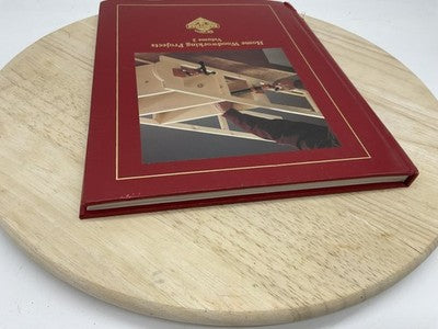 Vintage Home Woodworking Projects Vol 2 Handyman Club Red HC 1997 USA Book
