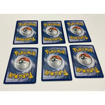 Pokemon Card Lot 6pc Fire Type Cyndaquil Pansear Darumaka Larvesta TCG TCG
