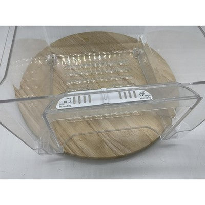 Whirlpool Refrigerator Crisper Drawer W10668824 Humidity Control Bin Replacement