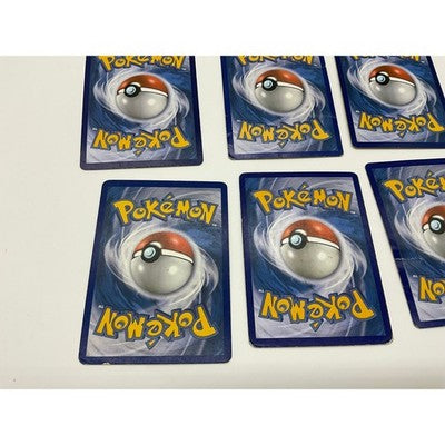 Pokemon TCG Card Lot Axew Deino Dratini Dragon Type 6 Card Bundle Mixed Sets
