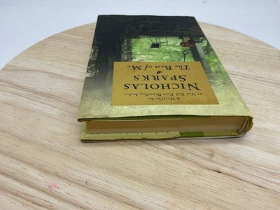 Nicholas Sparks Hardcover The Best of Me 1st Edition 2011 Dust Jacket Romance